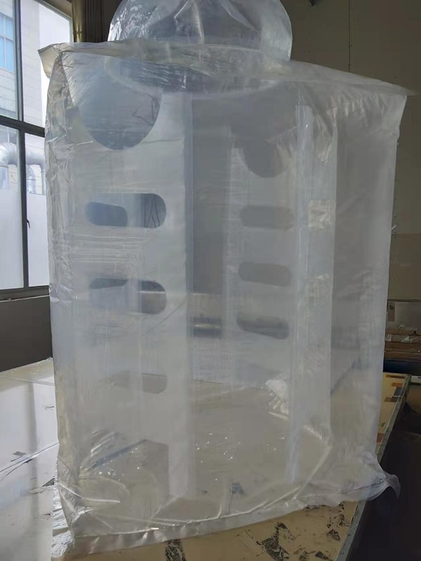 China PriceList for PP bulk container liner bag - Baffle PE Lining Bulk FIBC Plastic Bag Liner for Chemicals - VYT factory and manufacturers | VYT detail pictures