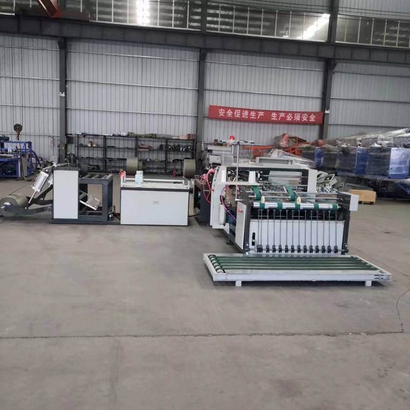 China Best quality Pp Woven Bag Machine - Soybean bag and corn bag with high cold and hot sewing machine - VYT factory and manufacturers | VYT detail pictures