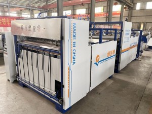 Тонна қапшықтағы маталар Ыстық кесу машинасы CSJ-1350