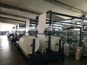 Bonitas Ultrasonic Cutting Machina - Ultrasonic Cutting Machina pro PP Texta fabricae - Vyt