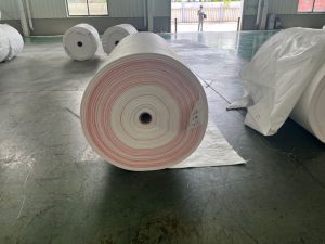 Virgin new material White woven bag rolls tubular | VYT