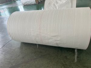 Virgin new material White woven bag rolls tubular | VYT