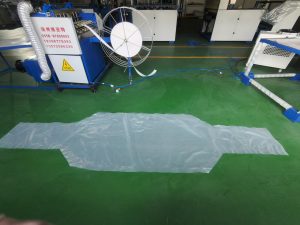 Ubushinwa CSJ-1300 Automatic Fibc Icupa ryamacupa yumurongo wa Sirter Gukata uruganda rwimashini hamwe nabakora | Vyt