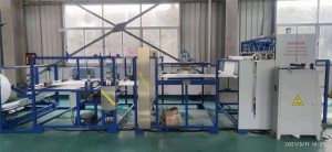 harga handap Babak FIBC lawon cutter - Murah Otomatis FIBC Big Kantong motong Mesin - VYT