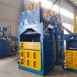 Čína Pet Bottle Hydraulic Baler Press Machine Factory and Manufacturers | Vyt