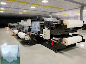 Voll automateschen fettbar IBC Liner Bag Maschinn