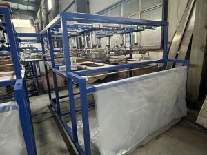 Suspendierte FIBC -Liner -Herstellung Maschine