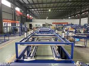 Кина CSJ-1300 Автоматско FIBC шише со облик на облик на лагер за запечатување фабрика за сечење и производители | Vyt