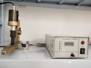 अच्छी गुणवत्ता वाले अल्ट्रासोनिक कटिंग मशीन - अल्ट्रासोनिक कटिंग सीलिंग मशीन का उपयोग गोलाकार करघा - VYT पर किया जाता है