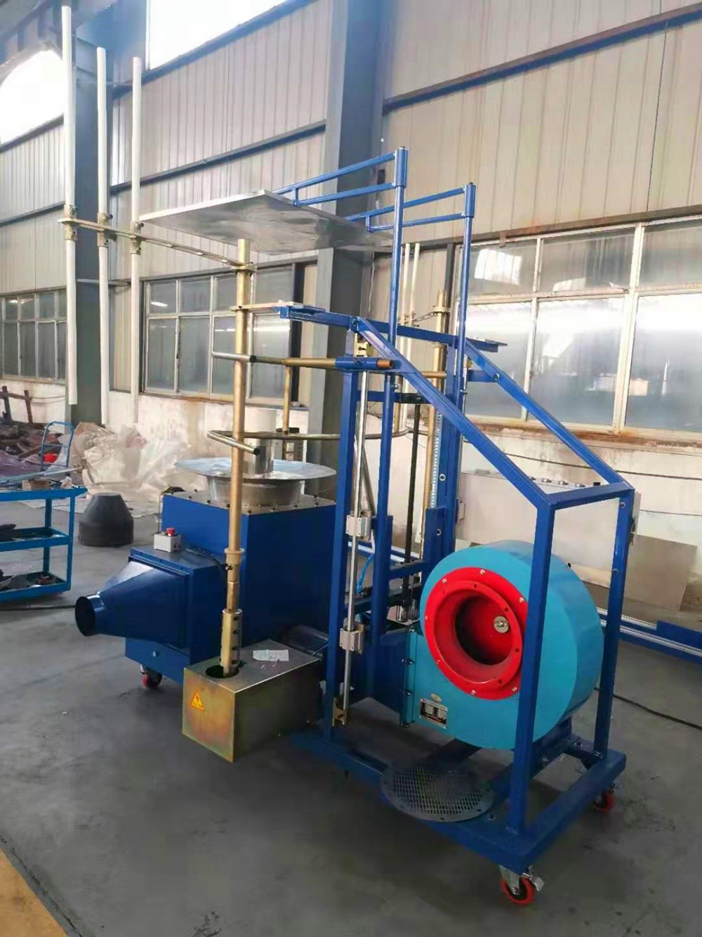8 ára útflytjandi FIBC pokaþvottavél-Full sjálfvirk Jumbo töskur Clean Machine-Vyt