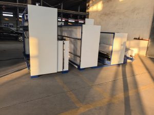 Máquina de corte de impresión de bolsas de China Jumbo CSJ-2200