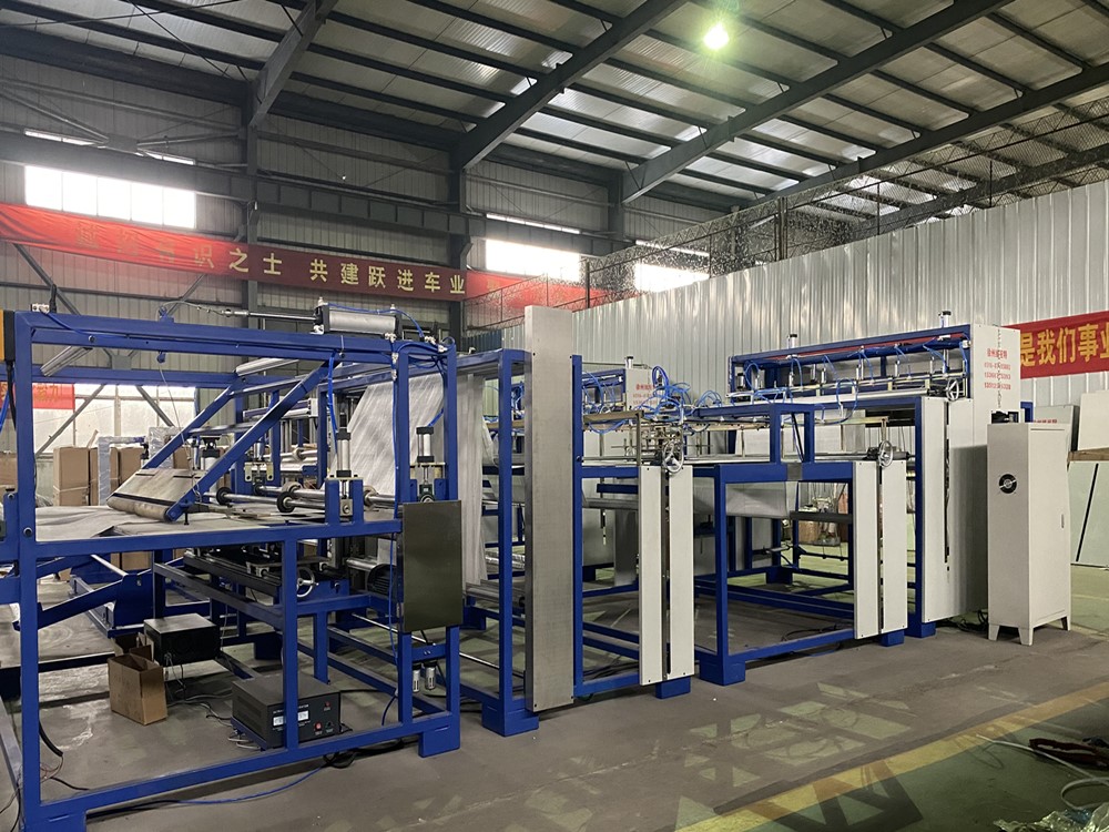 Umshini wokufika we-arrival China Fibc Auto Folding - Indwangu ye-Fibc ye-Spout Cutting Machine CSJ-2200 - Vyt