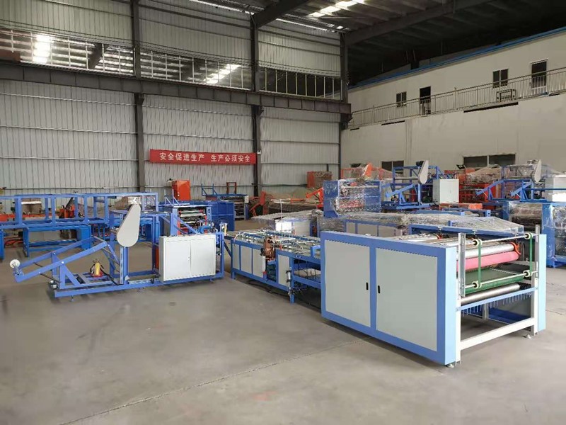 China 2020 wholesale price Automatic Cutting And Stitching Machine - PP Woven Bag Cutting and Sewing Machine - VYT factory and manufacturers | VYT detail pictures