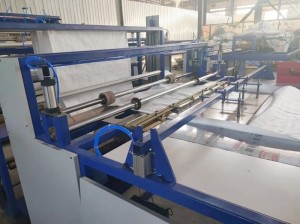 Fibc Jumbo baagi Blue Boot ẹrọ gige