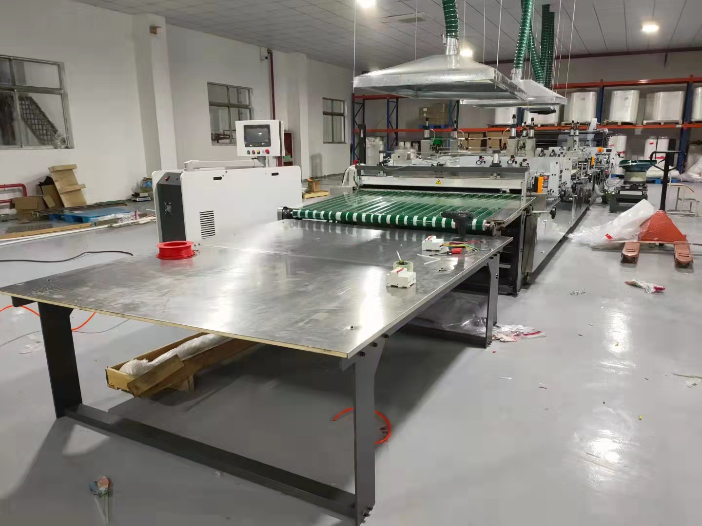 China Botol Botol Bathi Berkualitas Apik - Mesin Minang Liner - Mesin Sealing Liner Alumuminum Kanggo Tas Bulk Tas - Pabrik VYT lan Produsen | Gambar Vyt Detail