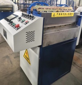 Máquina de corte de bolsas a granel FIBC |