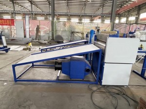 Máquina de corte de cinto de bucle de bolsa