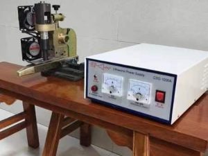 Ẹrọ asọ ti ultrasonic aṣọ