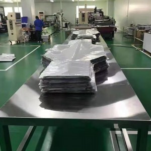 Alüminyum Jumbo Bag Liner FIBC/Big Bag Liner şekillendirme makinesi