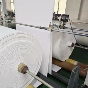 China Ultrasoniese snymasjien vir PP geweefde stoffabriek en vervaardigers | VYT