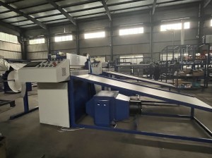 Máquina de corte de cintas de China FIBC para a bolsa Jumbo Big Bag Factory and Fabricantes | Vyt