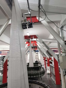 Mesin nglereni ultrasonik sing apik - Nglereni ultrasonik Sealing PP Kain Woven Ppover ing Looms Weava Flat utawa Cirpular - VYT