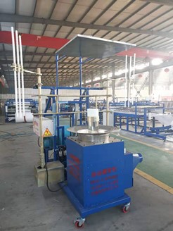 Китайська фабрика для FIBC Bag Clean Machine - Повна автотоматна машина FIBC Cleaner Machine - Factory та виробники VYT та виробники | Детальні фотографії VYT