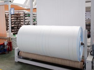 Dokuma PP Kumaş PP Sack kumaş tüp dokuma rulo 230gsm