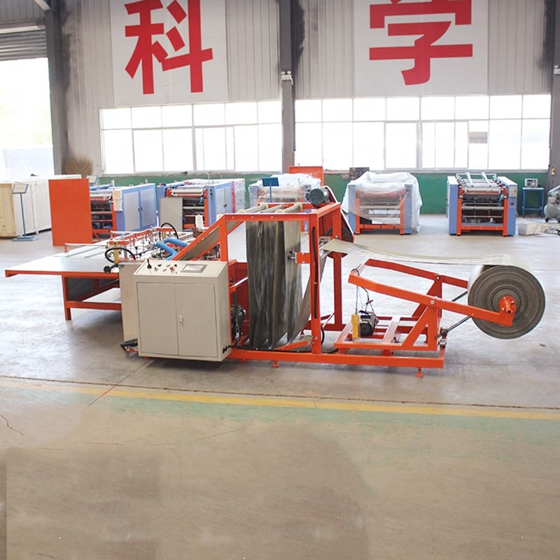 China Manufacturer of Electric Jumbo Bags Machine - Автоматична PP Машина за рязане и зашиване на чанти - Фабрика и производители на VYT | Vyt Detail Pictures