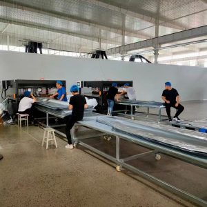 FIBC Aluminium PE Liner Bag Making Machine