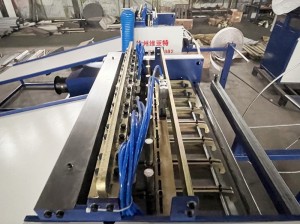 Máquina de corte de cinto de bucle de bolsa