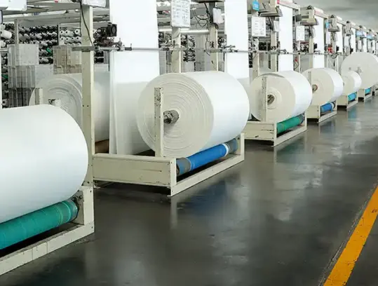 წრიული წრიული დიდი ჩანთა ბაზის ქსოვილისთვის