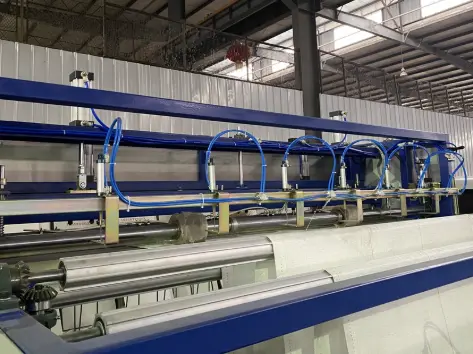 რა არის Cross FIBC ქსოვილის საჭრელი?