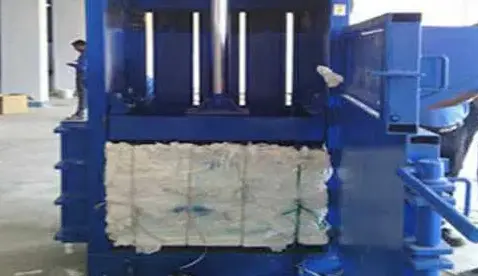 What Is a Hydraulic Baling Press Machine?