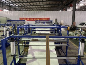 Fast Delivery Ton Pyrum Cutting Machina - Fibc Jumbo Big Big Magna fabricae Cutting Machina - Vyt