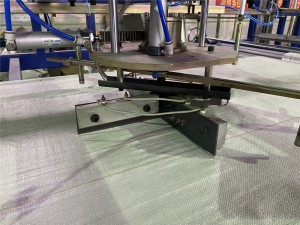 Calidum New Products Automatic Fibc Fabricae Cutter - Conscidisti-X Fingunt Automatic Big peram fabricae Frigus / Hot / Ultrasonic Cutting Equipment - Vyt