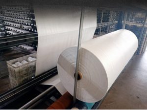 Métille de tissu circulaire pour le tissu de base de Big Bag