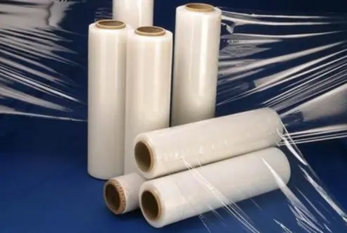 What is the difference between stretch film and PE film?
