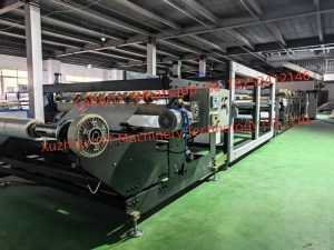 Yakazara otomatiki FIBC Liner Kugadzira Machine YeBhodhoro Shape