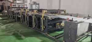 Ubushinwa CSJ-1300 Automatic Fibc Icupa ryamacupa yumurongo wa Sirter Gukata uruganda rwimashini hamwe nabakora | Vyt