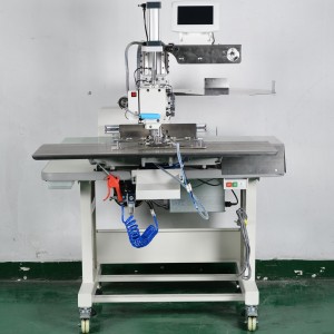 Կարի պարան `Crosce Cround Roffle Bag Maker- ի կարի կարի մեքենա