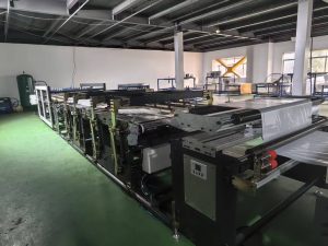 FIBC BOTTLE SHAPE LINER SEALING CUTTING MESIN (Form Fit Shape Liner)