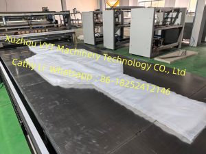 Helautomatisk FIBC Liner Making Machine For Flaske Form