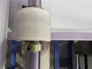 Professional Sinis Fibc fabricae Cutting Machina - mole Bag Fibc Panel Spots Cutting Apparatus CSJ ​​MMCD - Vyt