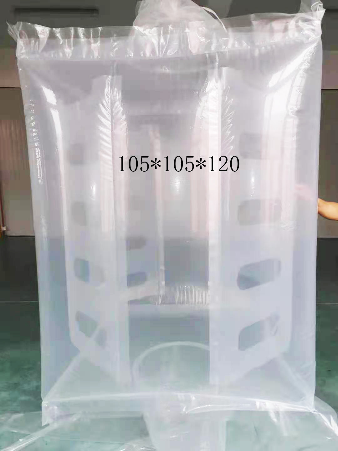 China PriceList for PP bulk container liner bag - Baffle PE Lining Bulk FIBC Plastic Bag Liner for Chemicals - VYT factory and manufacturers | VYT detail pictures
